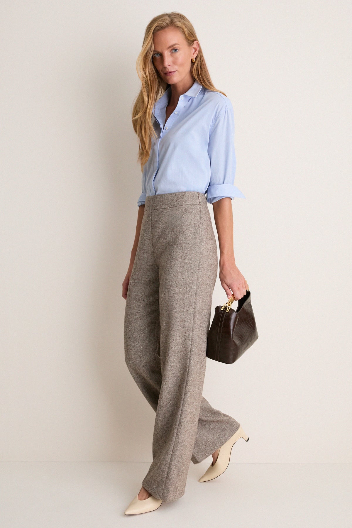 Woodland Tweed Erin Pant