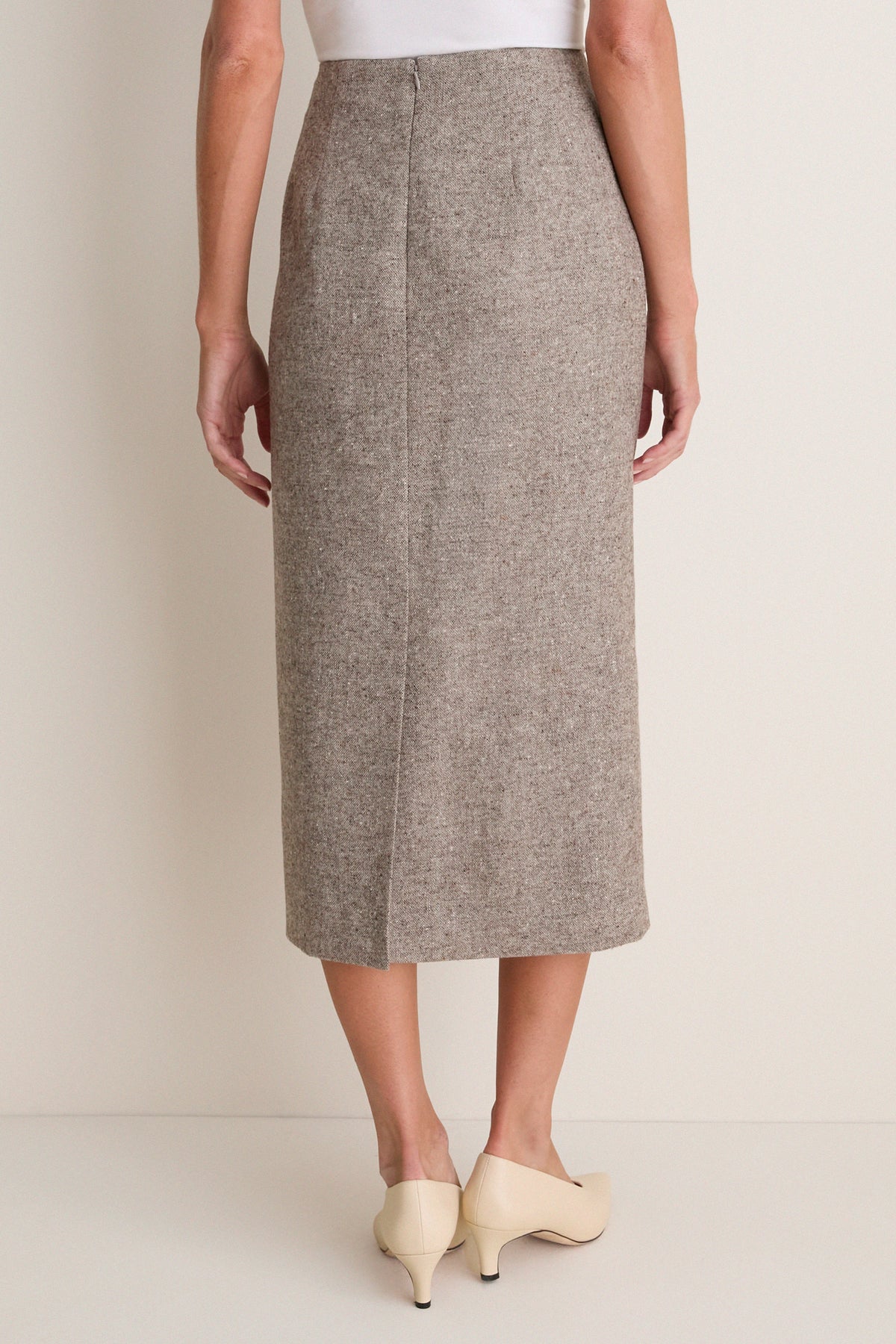 Woodland Tweed Ellington Skirt