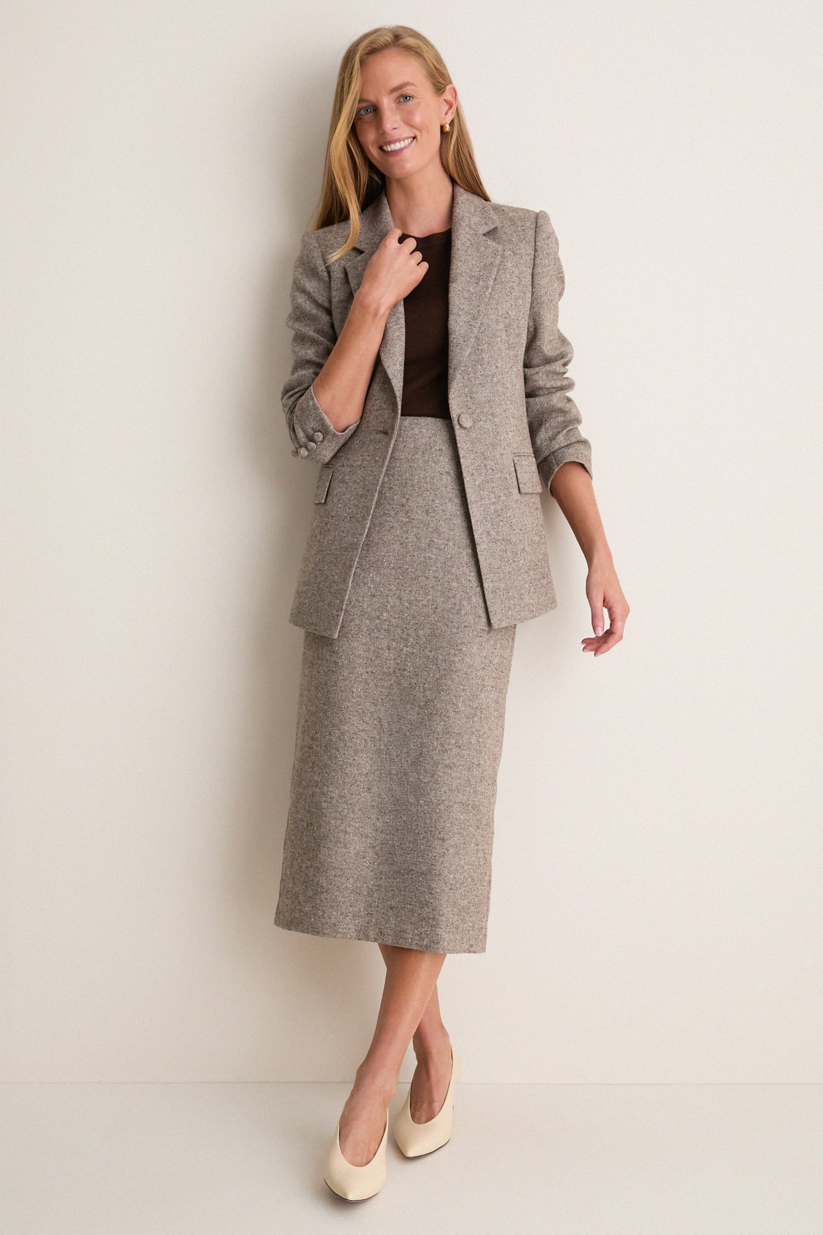 Woodland Tweed Ellington Skirt