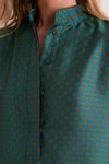 Geometric Tie Jacquard Tate Dress