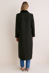 Green Herringbone Winslow Long Coat