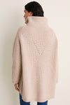 Camel Chunky Knit Luke Sweater