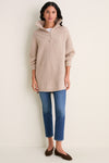 Camel Chunky Knit Luke Sweater