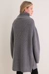 Charcoal Chunky Knit Luke Sweater