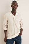 Oat Bungalow Sweater Polo