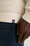 Oat Bungalow Sweater Polo