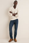 Oat Bungalow Sweater Polo