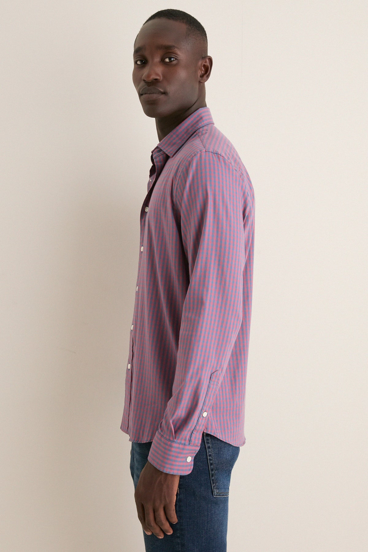 Crimson Brook Check Movement Shirt