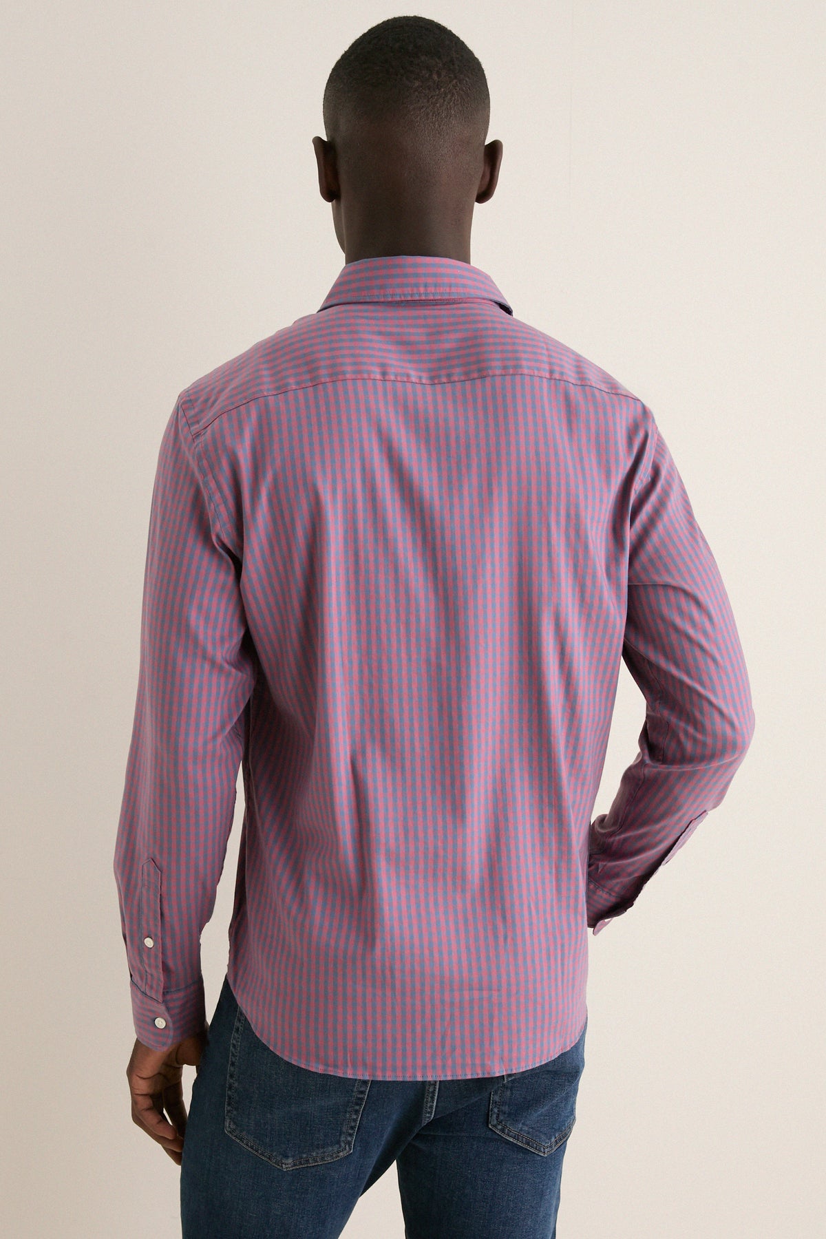 Crimson Brook Check Movement Shirt
