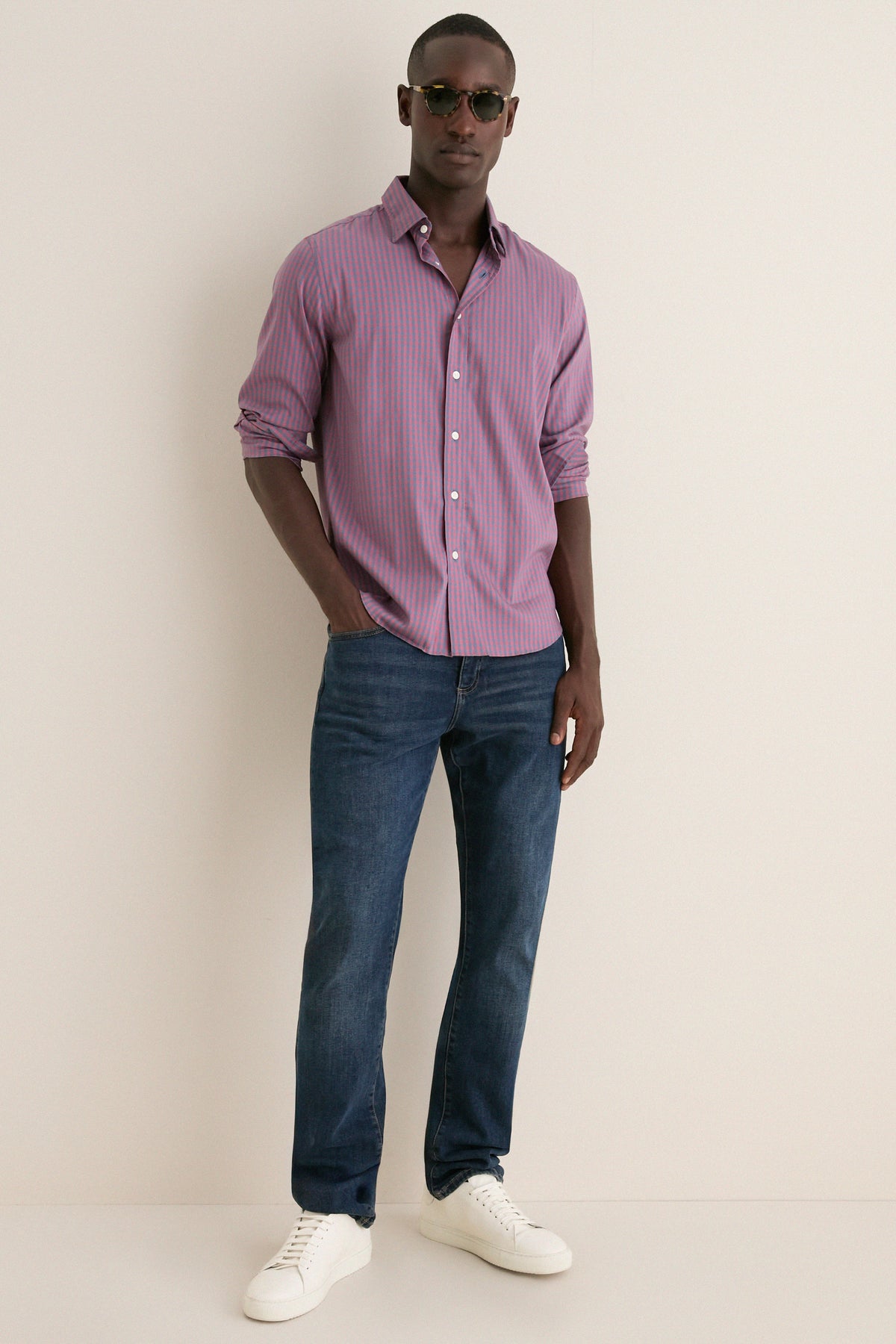 Crimson Brook Check Movement Shirt