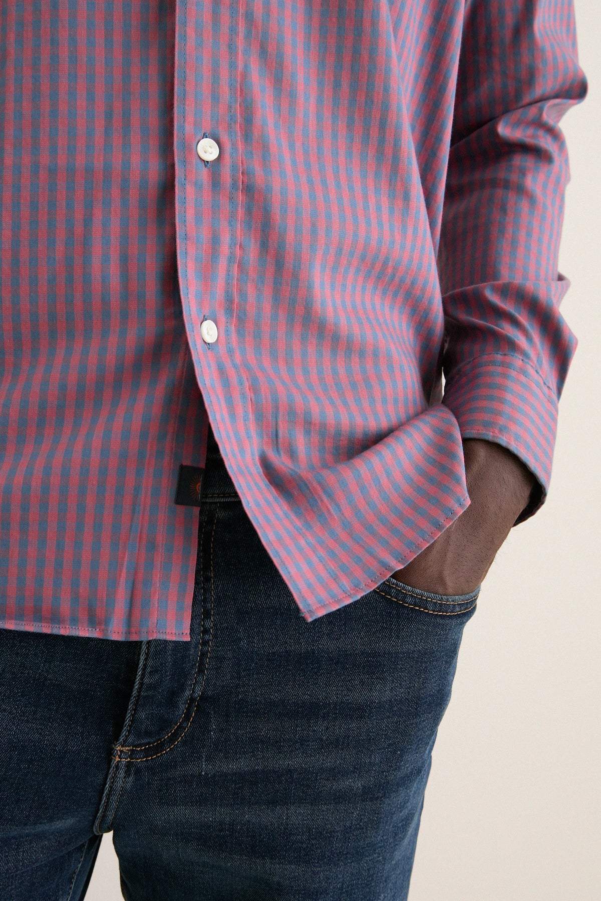 Crimson Brook Check Movement Shirt