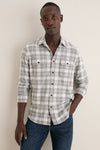 Stone Hollow Plaid Legend Sweater Shirt