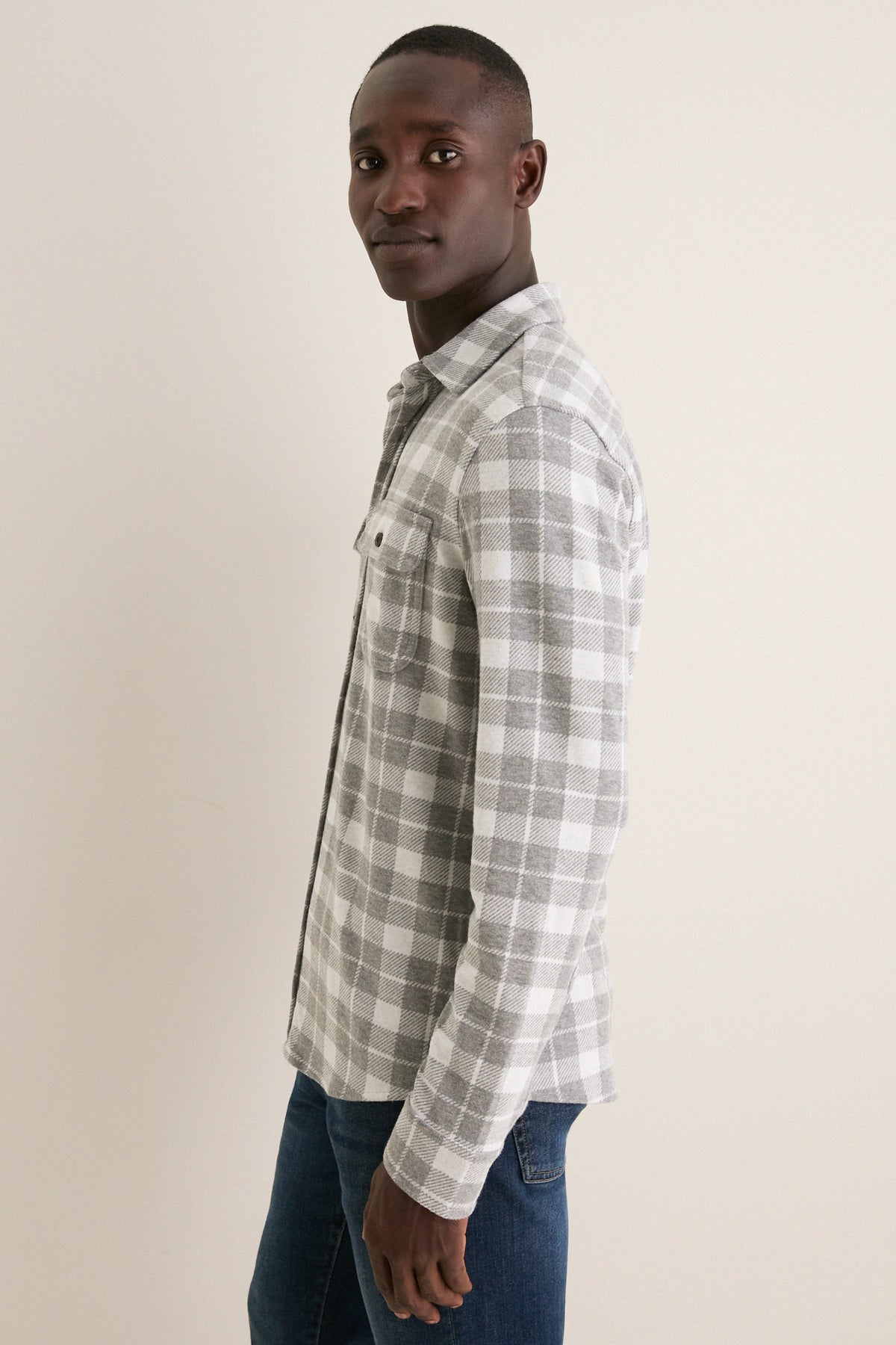 Stone Hollow Plaid Legend Sweater Shirt