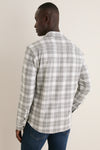 Stone Hollow Plaid Legend Sweater Shirt
