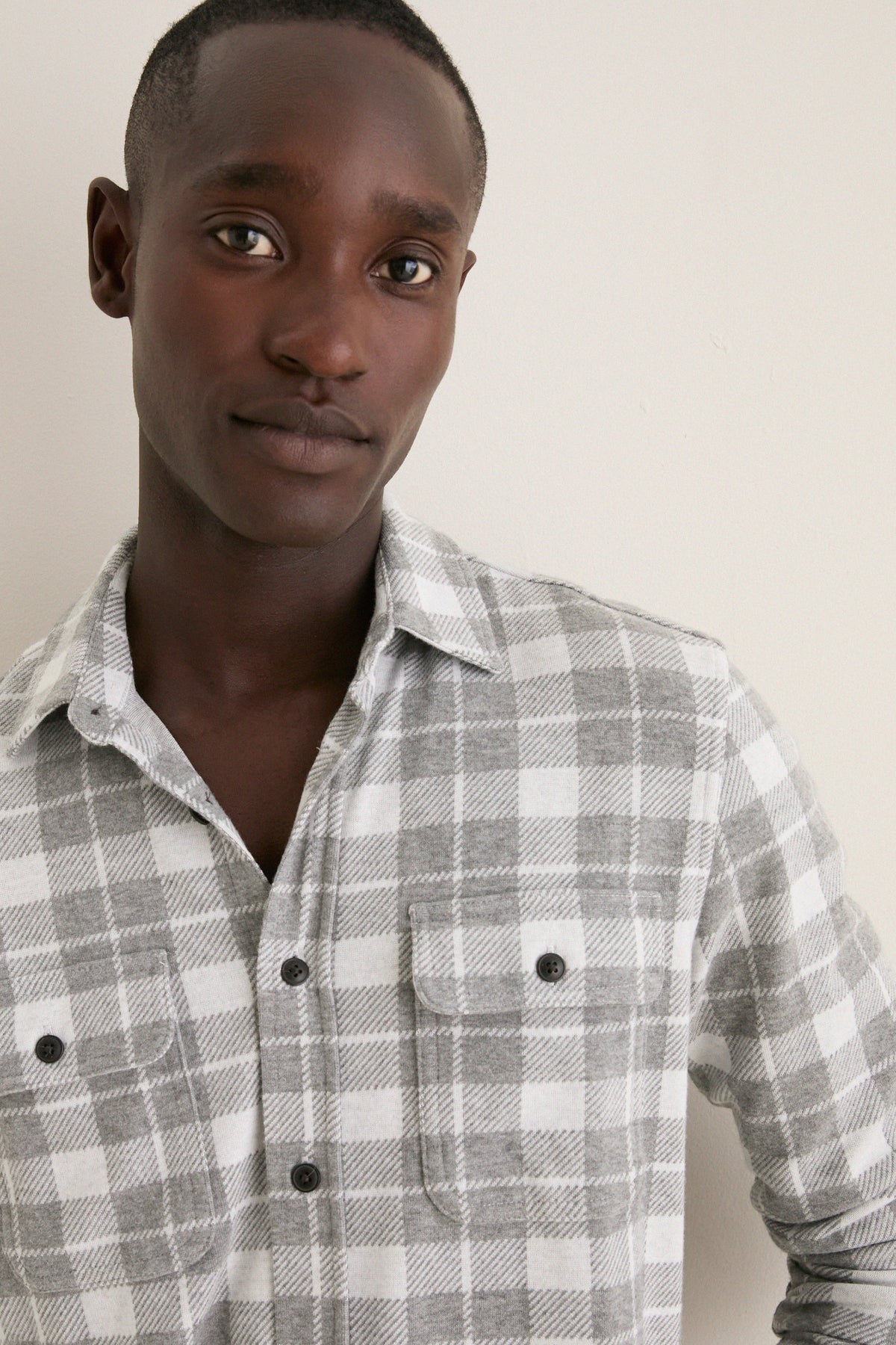 Stone Hollow Plaid Legend Sweater Shirt