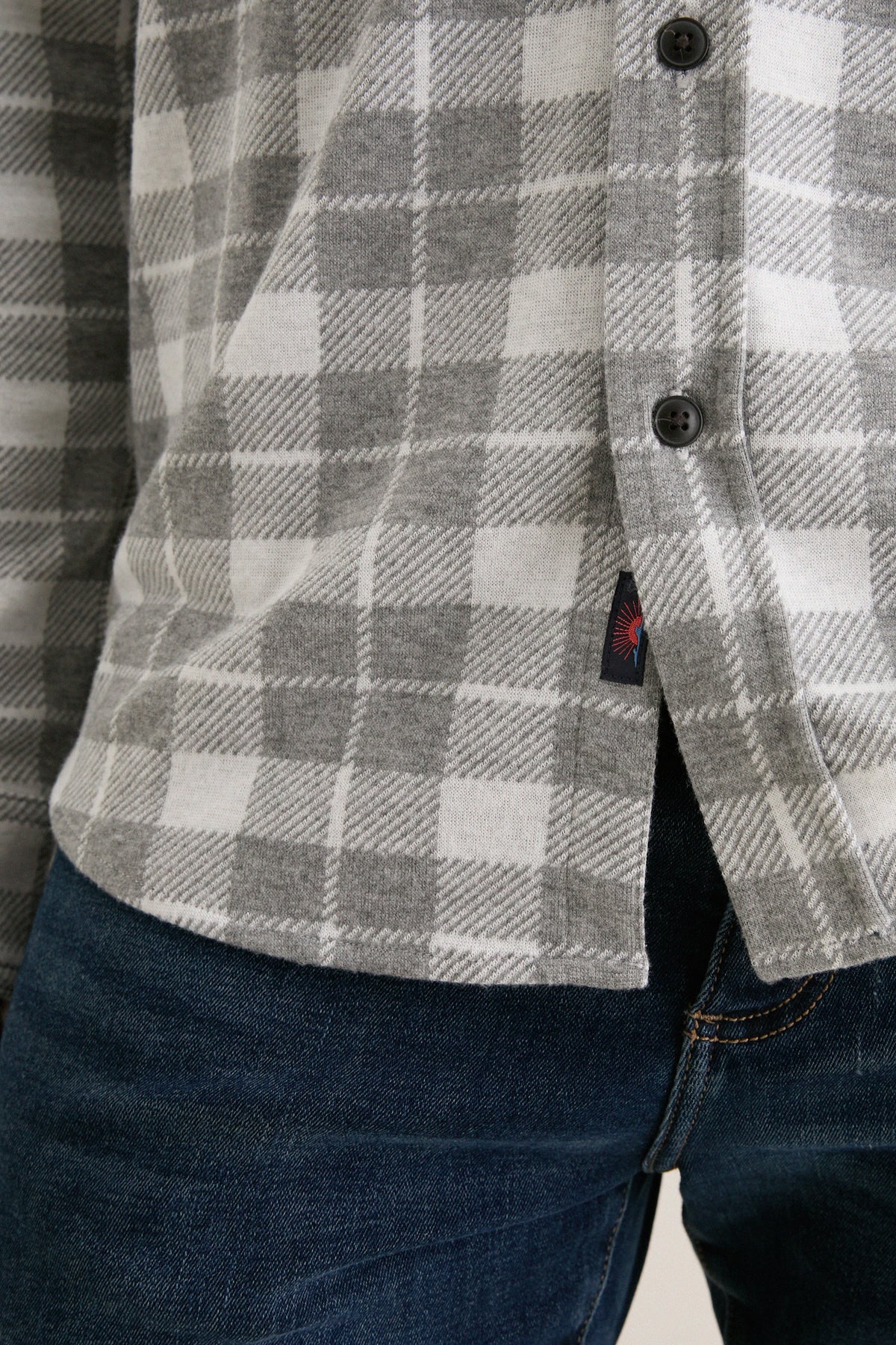 Stone Hollow Plaid Legend Sweater Shirt