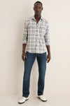 Stone Hollow Plaid Legend Sweater Shirt