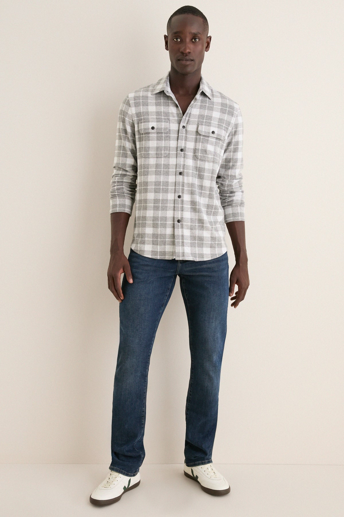 Stone Hollow Plaid Legend Sweater Shirt