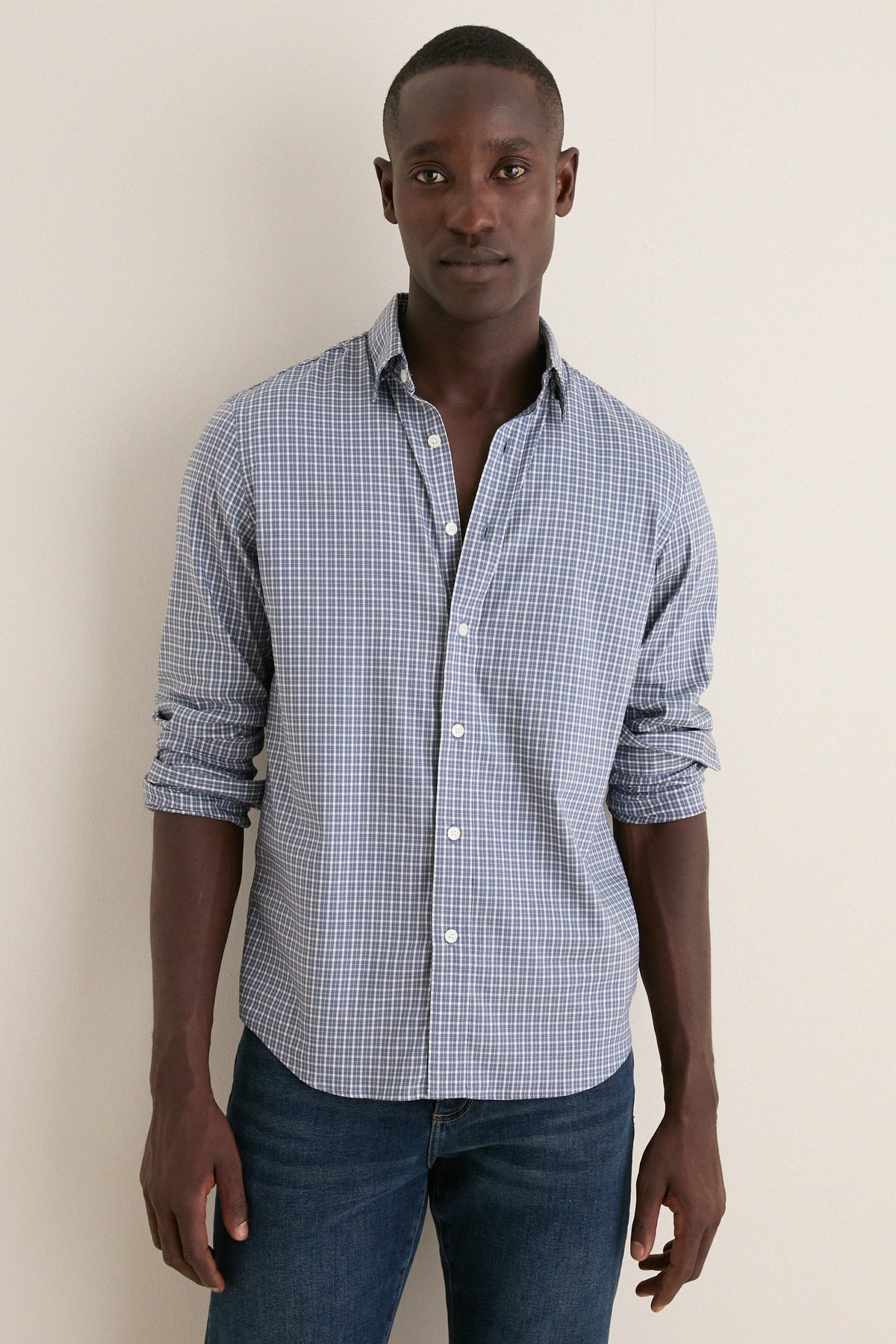 Ridge Brook Check Movement Shirt