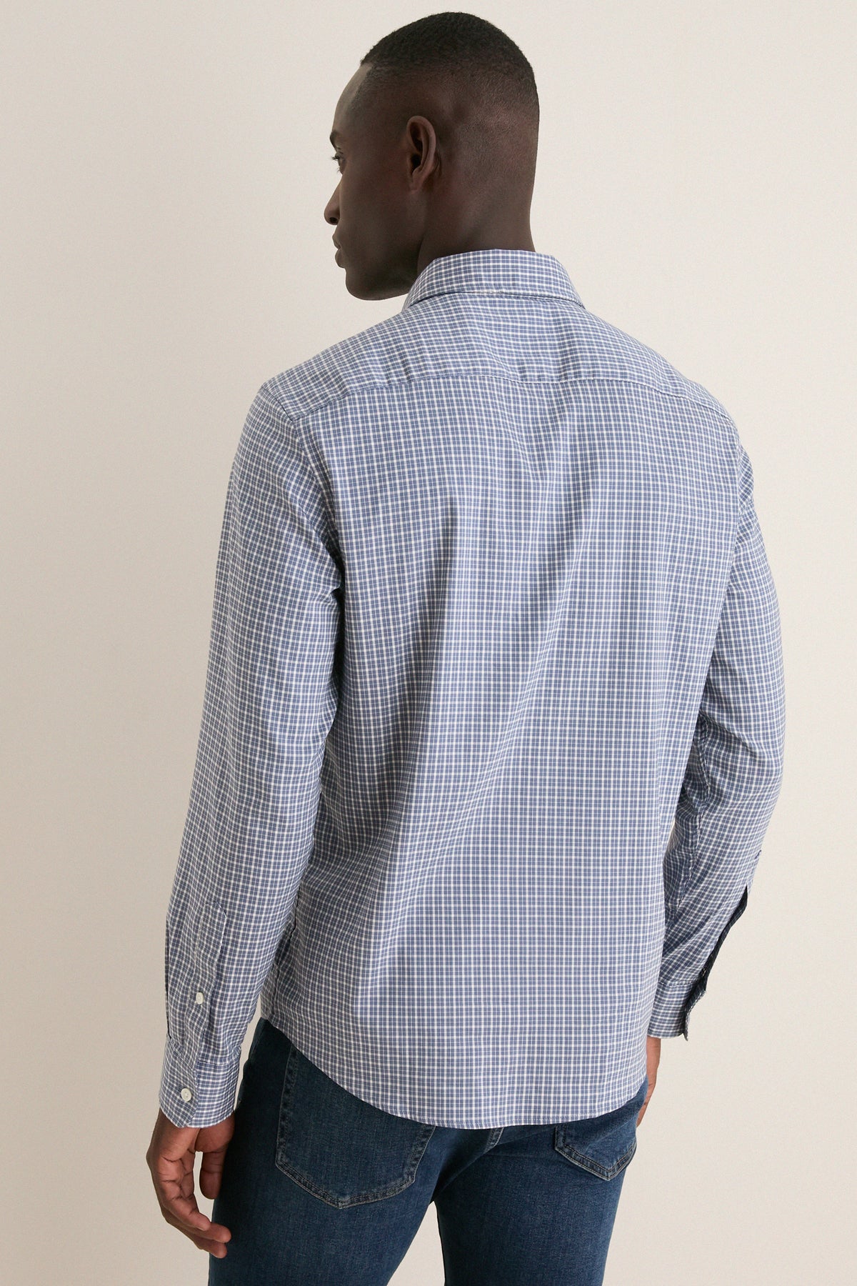 Ridge Brook Check Movement Shirt