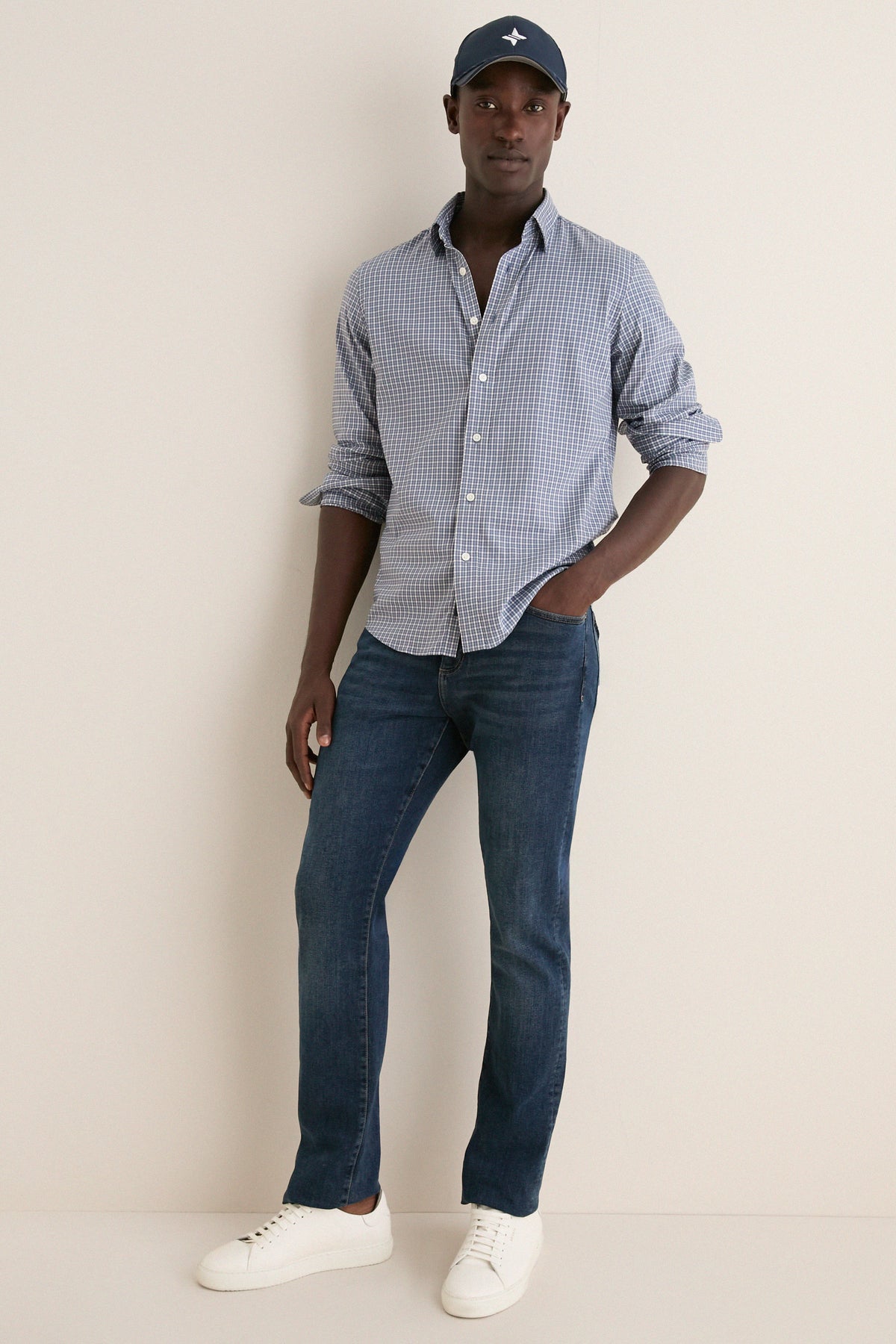 Ridge Brook Check Movement Shirt