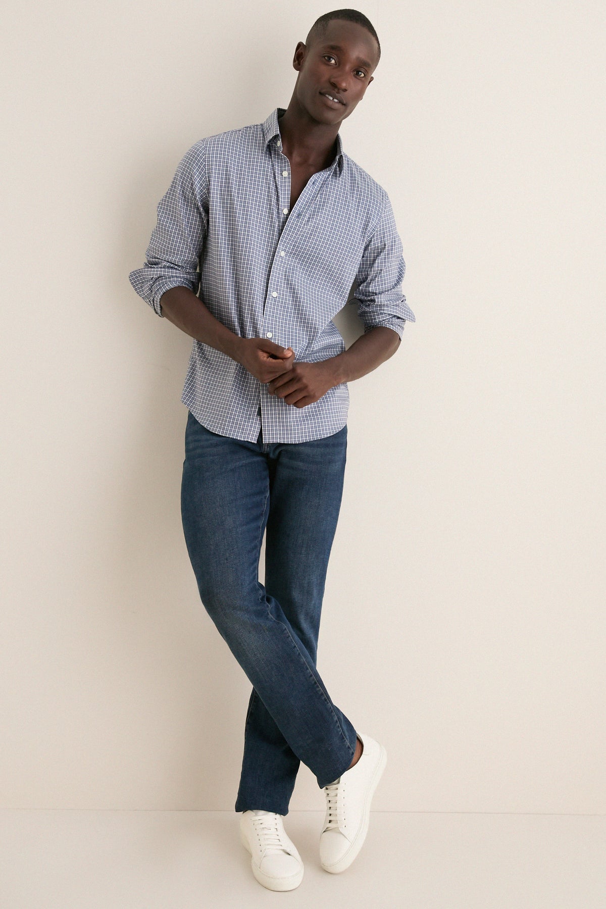 Ridge Brook Check Movement Shirt