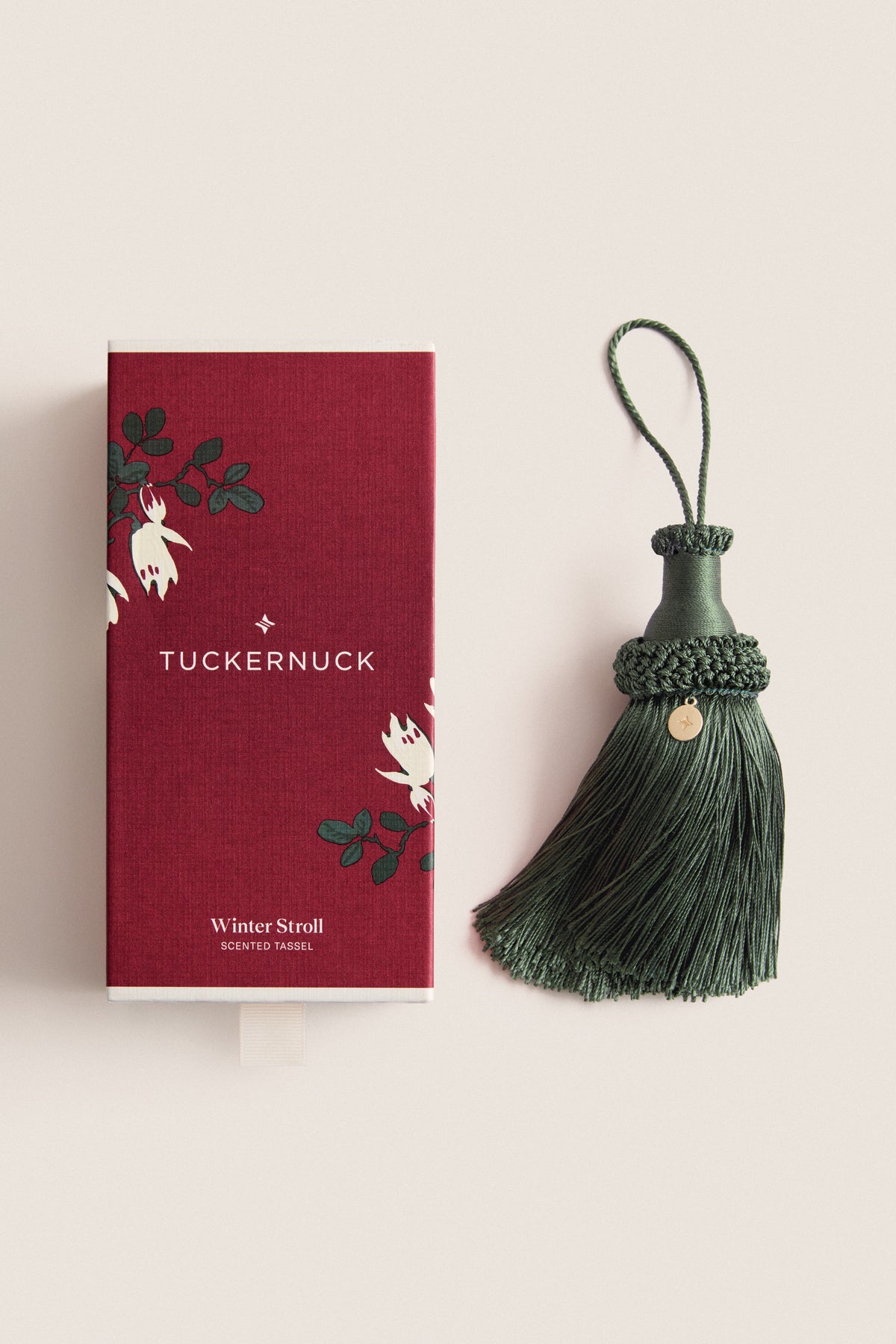 Winter Stroll Scented Tassel