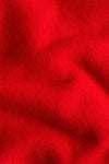 Apple Red Cashmere Triangle Scarf