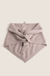 Wheat Cashmere Triangle Scarf