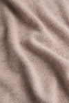 Wheat Cashmere Triangle Scarf
