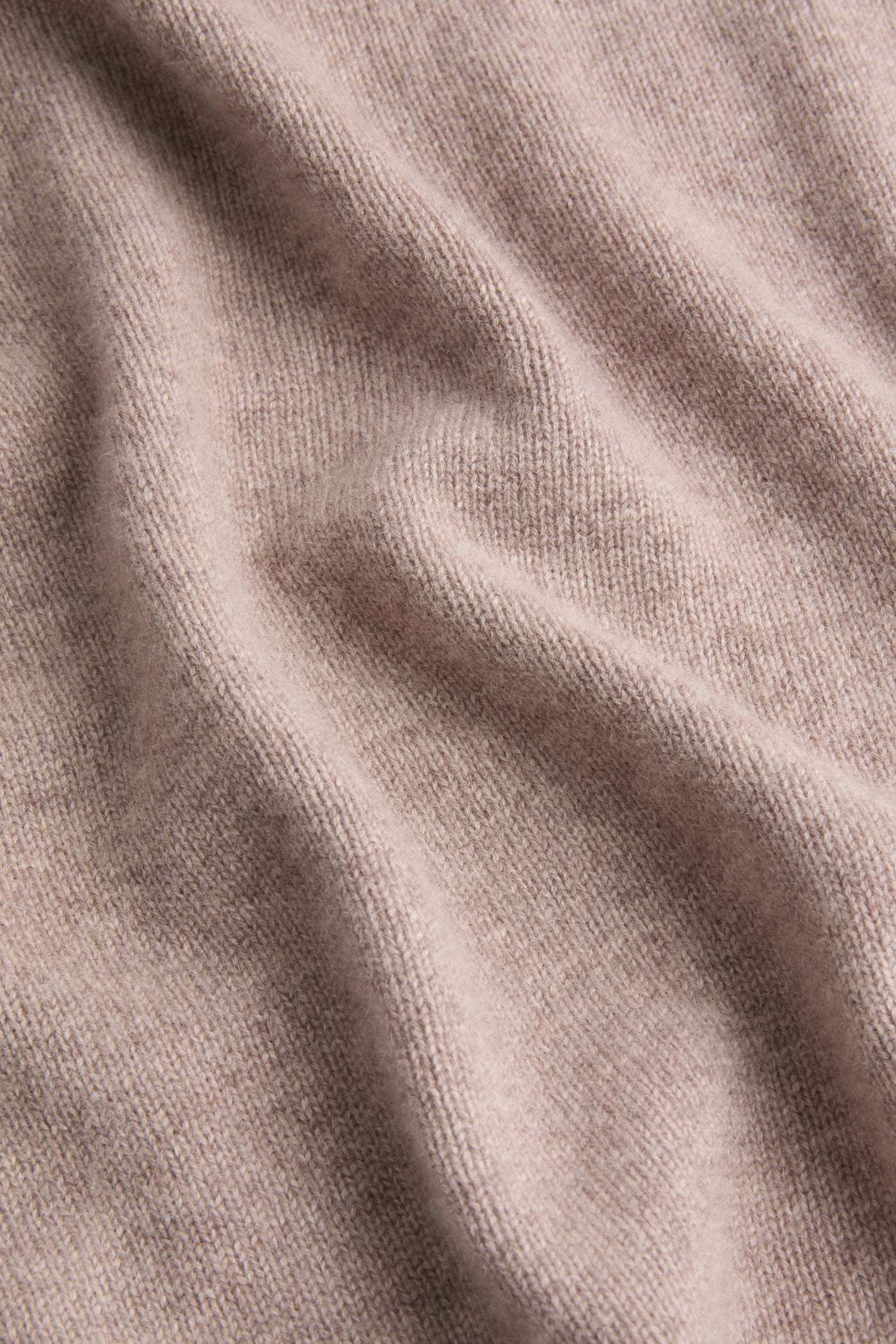 Wheat Cashmere Triangle Scarf