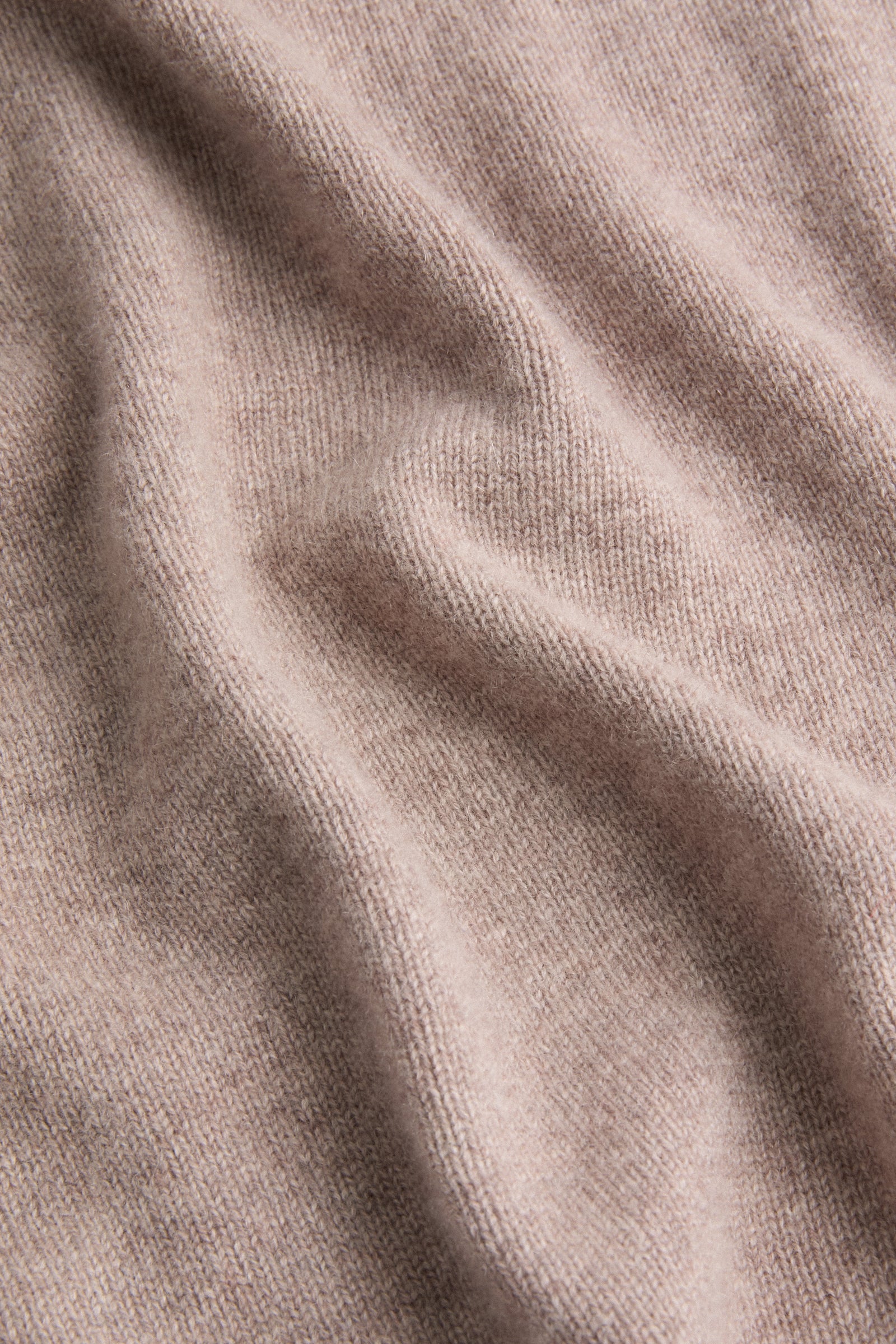 Wheat Cashmere Triangle Scarf