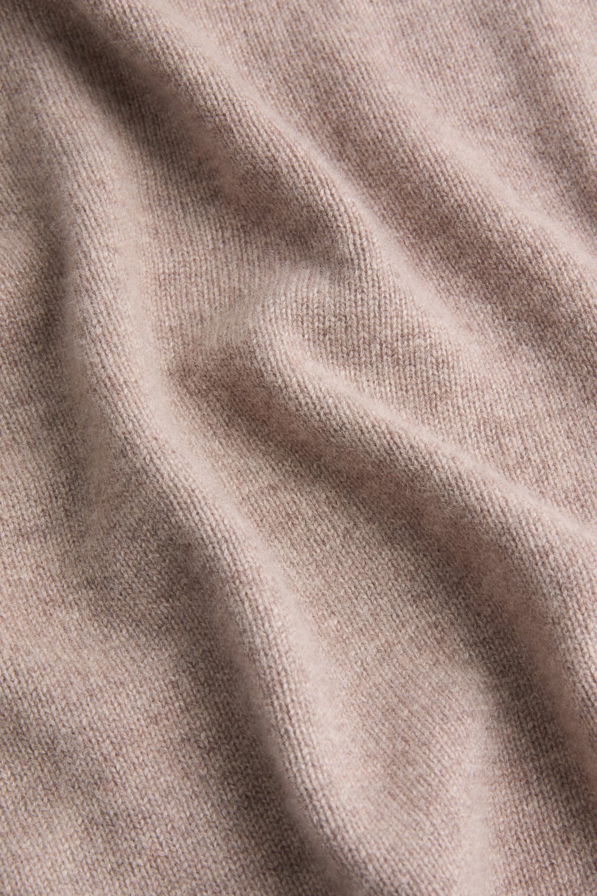 Wheat Cashmere Triangle Scarf