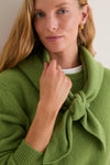 Peridot Cashmere Triangle Scarf