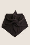 Espresso Cashmere Triangle Scarf