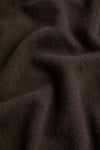 Espresso Cashmere Triangle Scarf