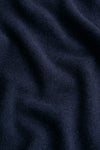 Navy Cashmere Triangle Scarf