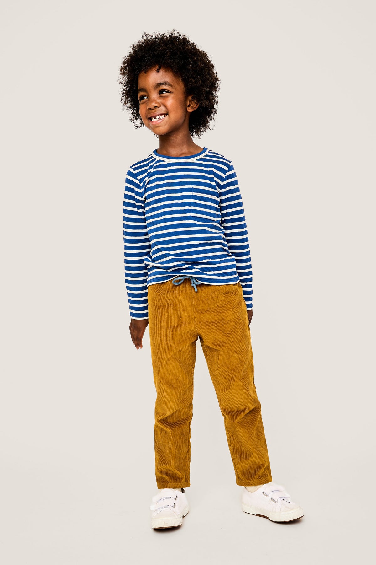 Saddle Corduroy Bowie Pant