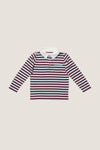 Burgundy Triple Stripe Parker Polo