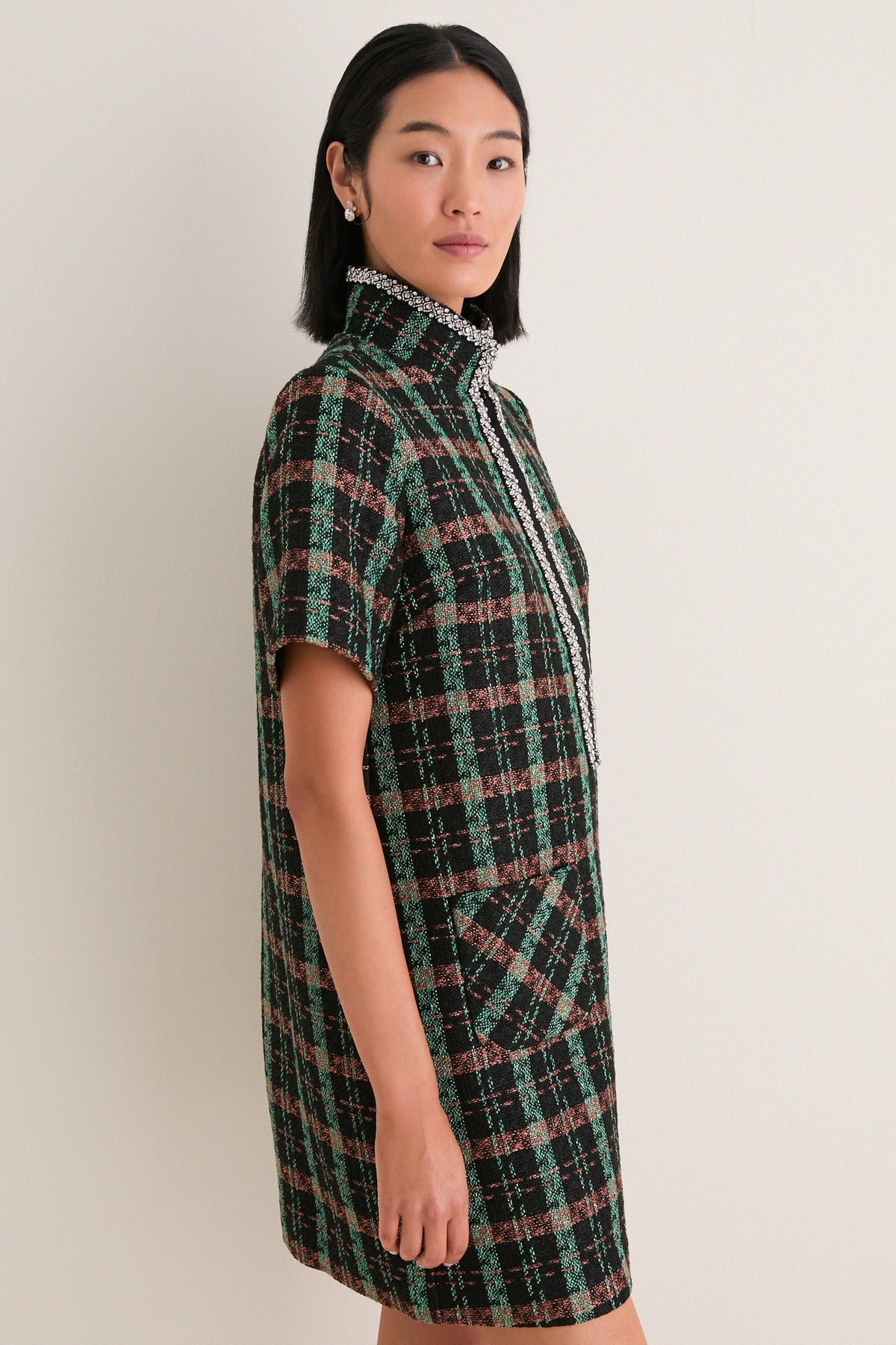 Woodland Tweed Ophelia Dress