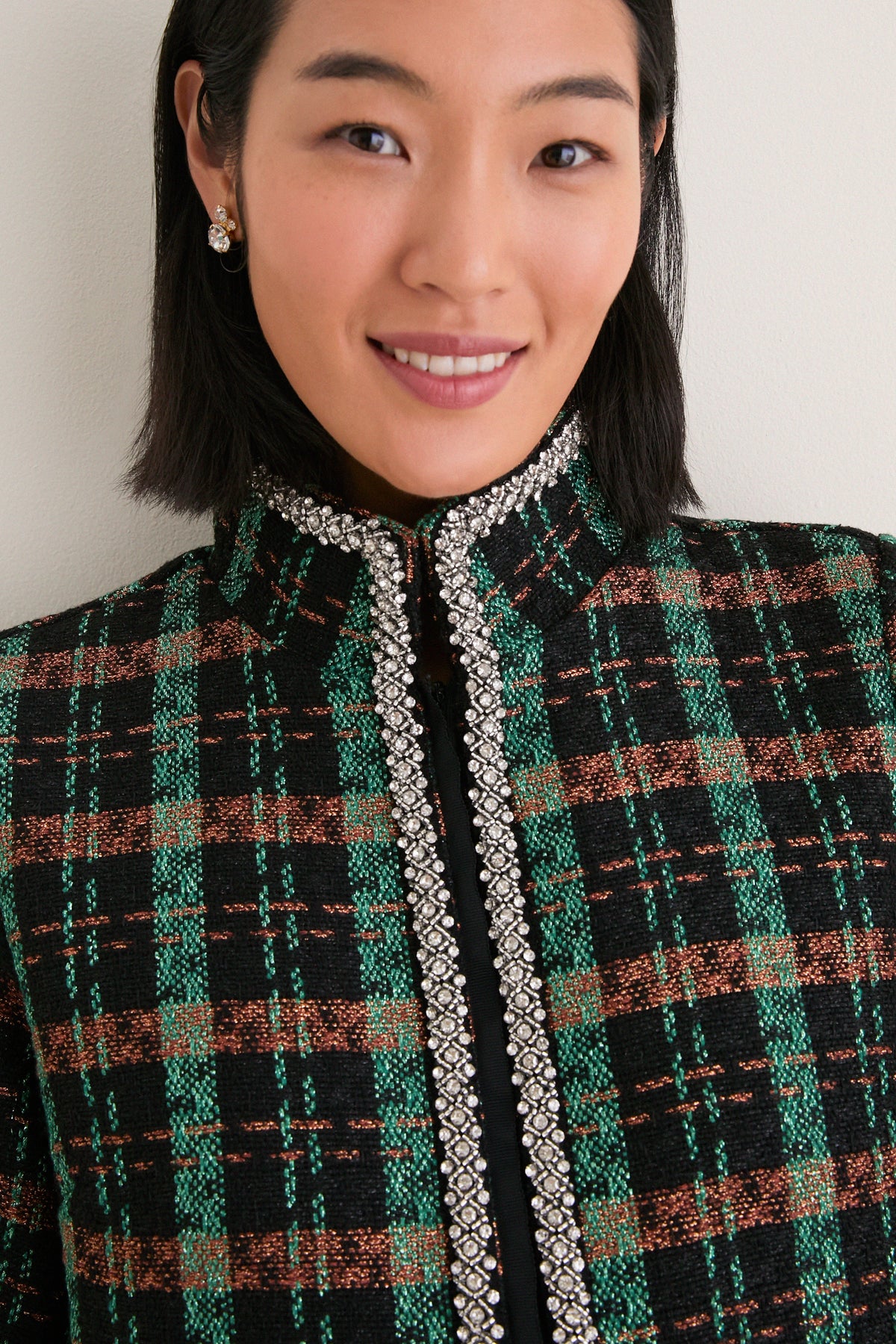 Woodland Tweed Ophelia Dress