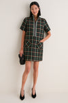 Woodland Tweed Ophelia Dress