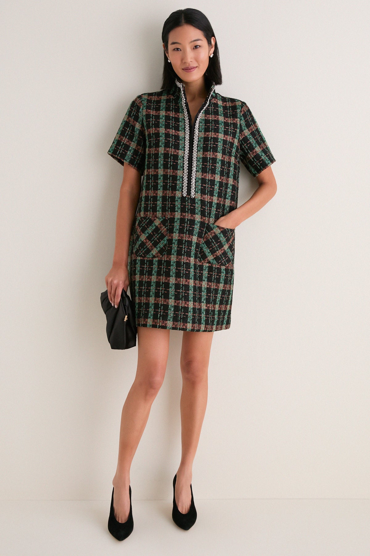Woodland Tweed Ophelia Dress