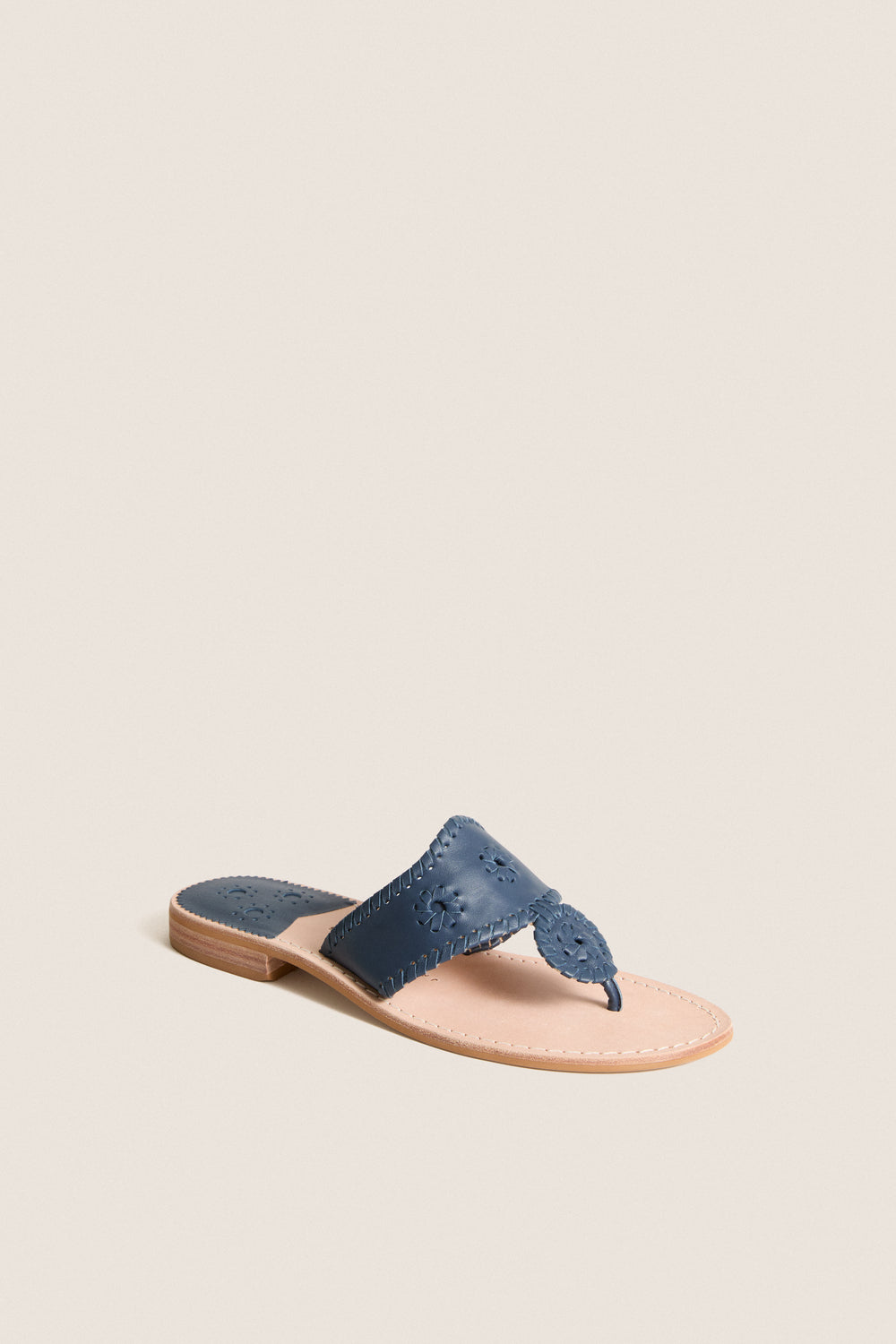 Midnight Jacks Flat Sandals
