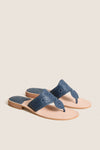 Midnight Jacks Flat Sandals