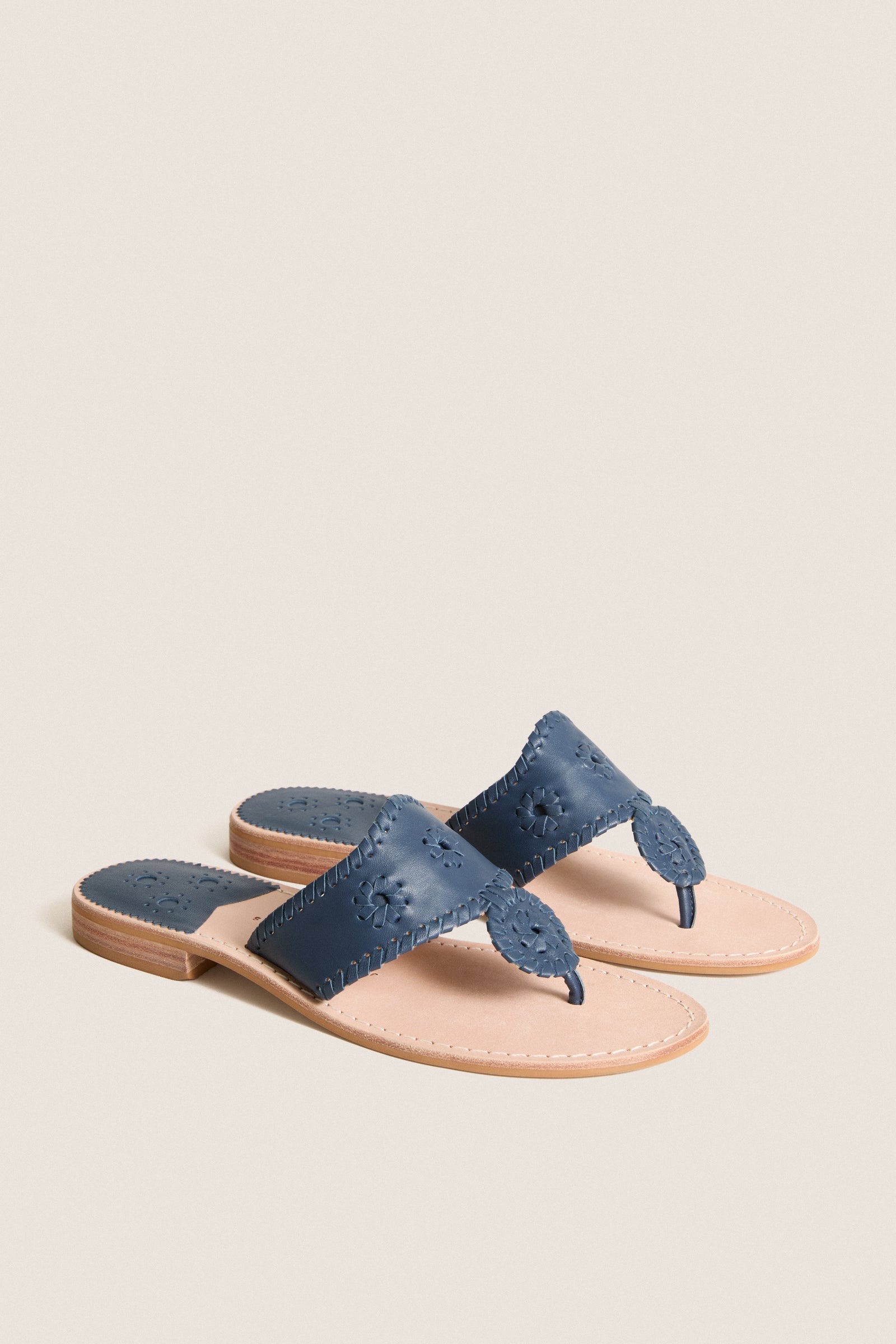 Midnight Jacks Flat Sandals