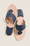 Midnight Jacks Flat Sandals