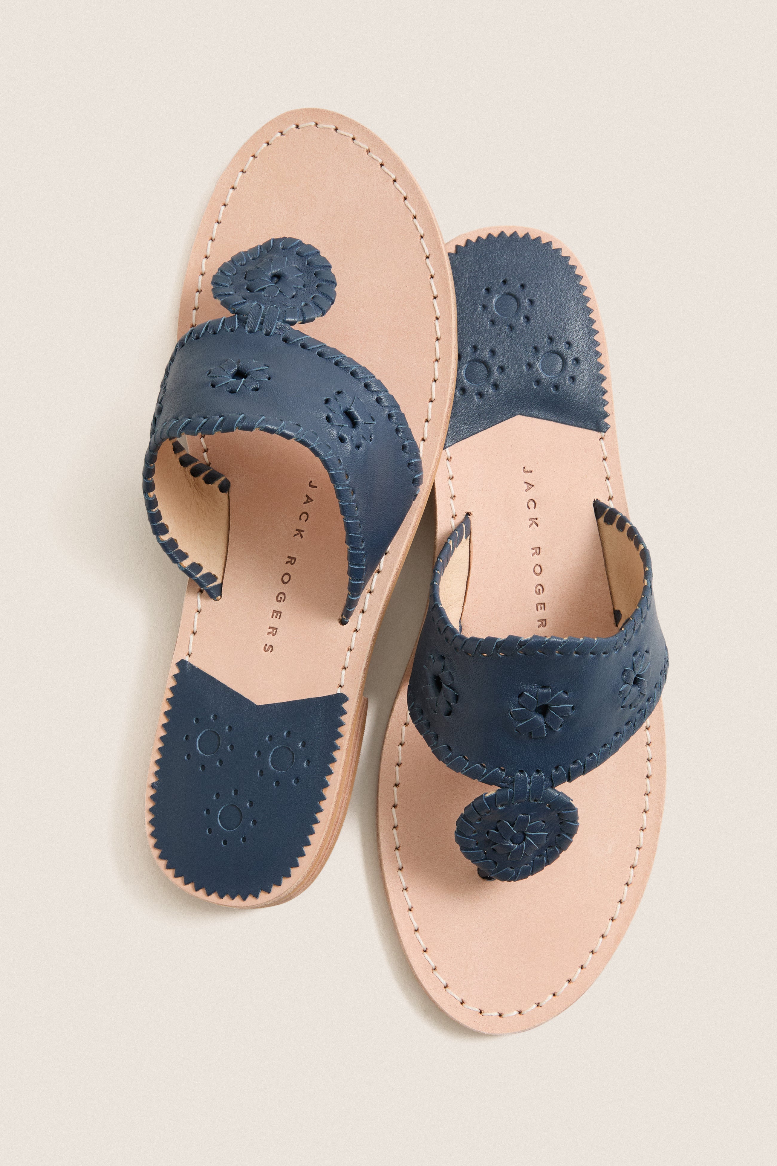 Midnight Jacks Flat Sandals