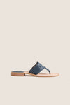 Midnight Jacks Flat Sandals