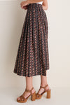 Abstract Alps Novella Skirt